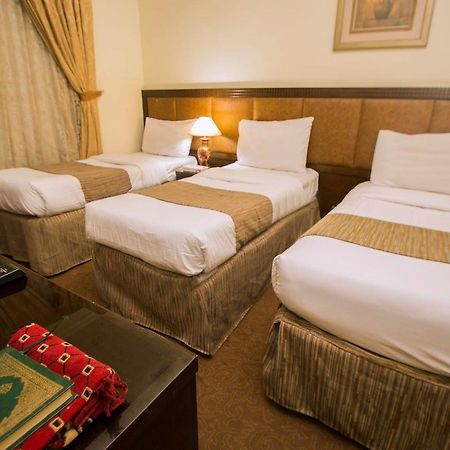 Anwar Al Zahraa Hotel Medina Esterno foto