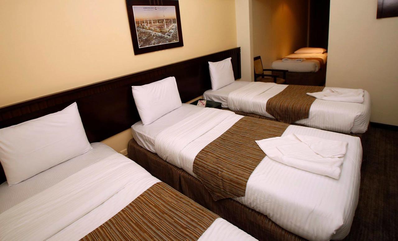 Anwar Al Zahraa Hotel Medina Esterno foto
