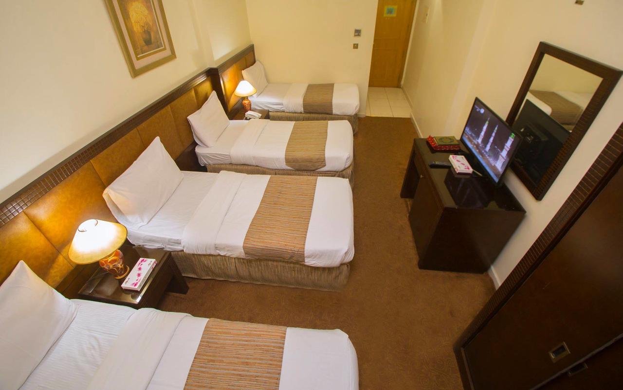 Anwar Al Zahraa Hotel Medina Esterno foto