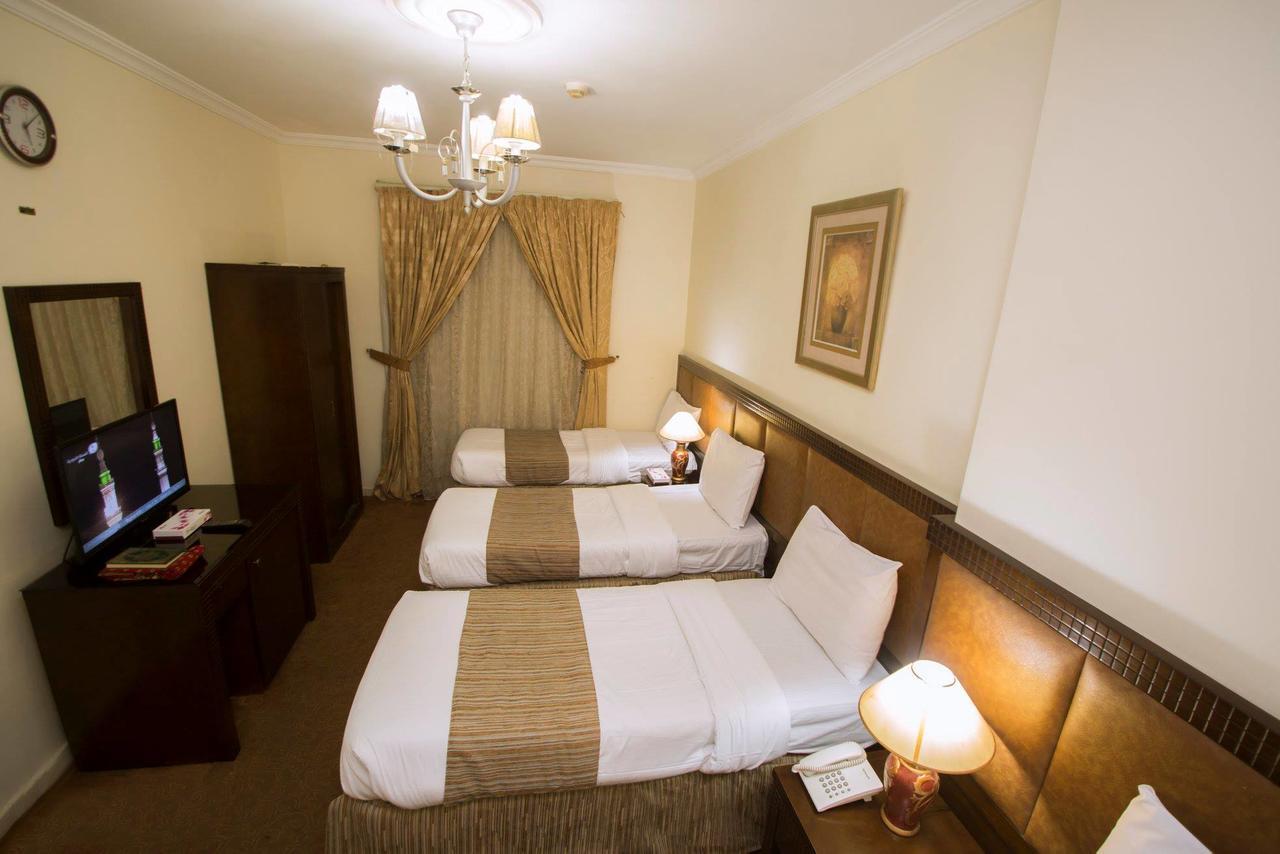 Anwar Al Zahraa Hotel Medina Esterno foto
