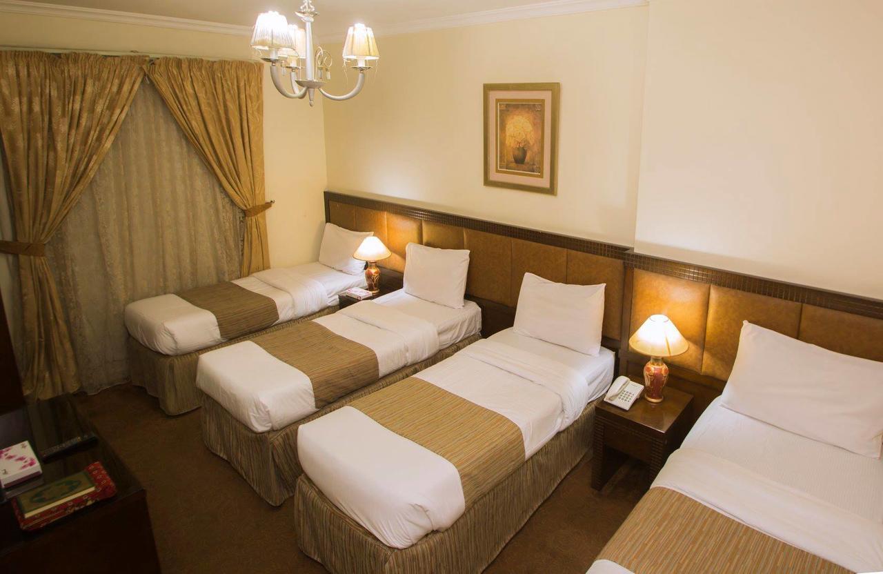Anwar Al Zahraa Hotel Medina Esterno foto