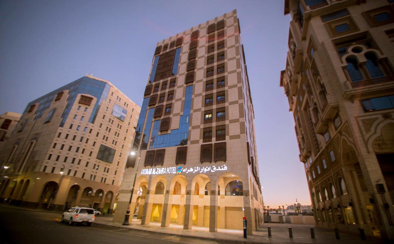 Anwar Al Zahraa Hotel Medina Esterno foto
