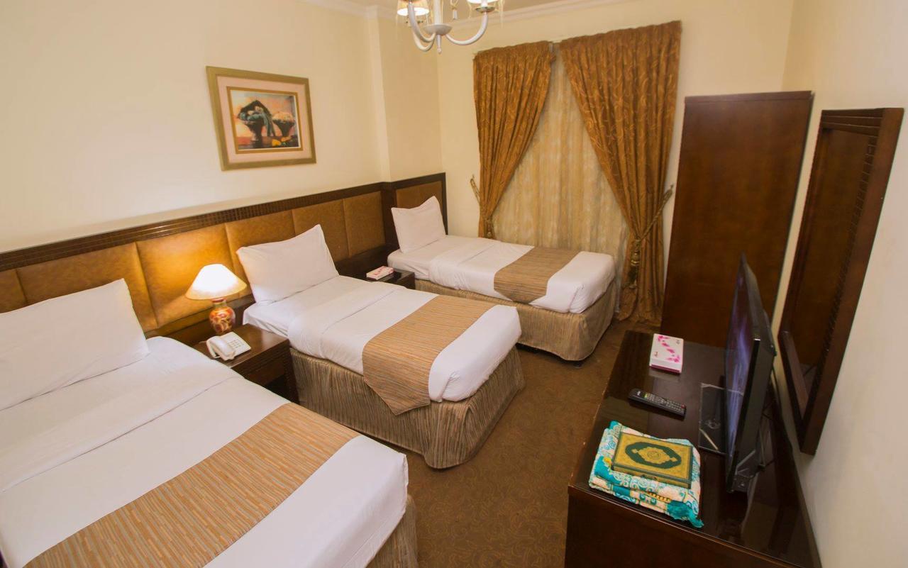 Anwar Al Zahraa Hotel Medina Esterno foto