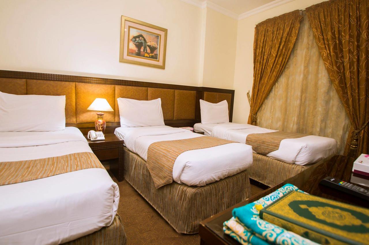 Anwar Al Zahraa Hotel Medina Esterno foto