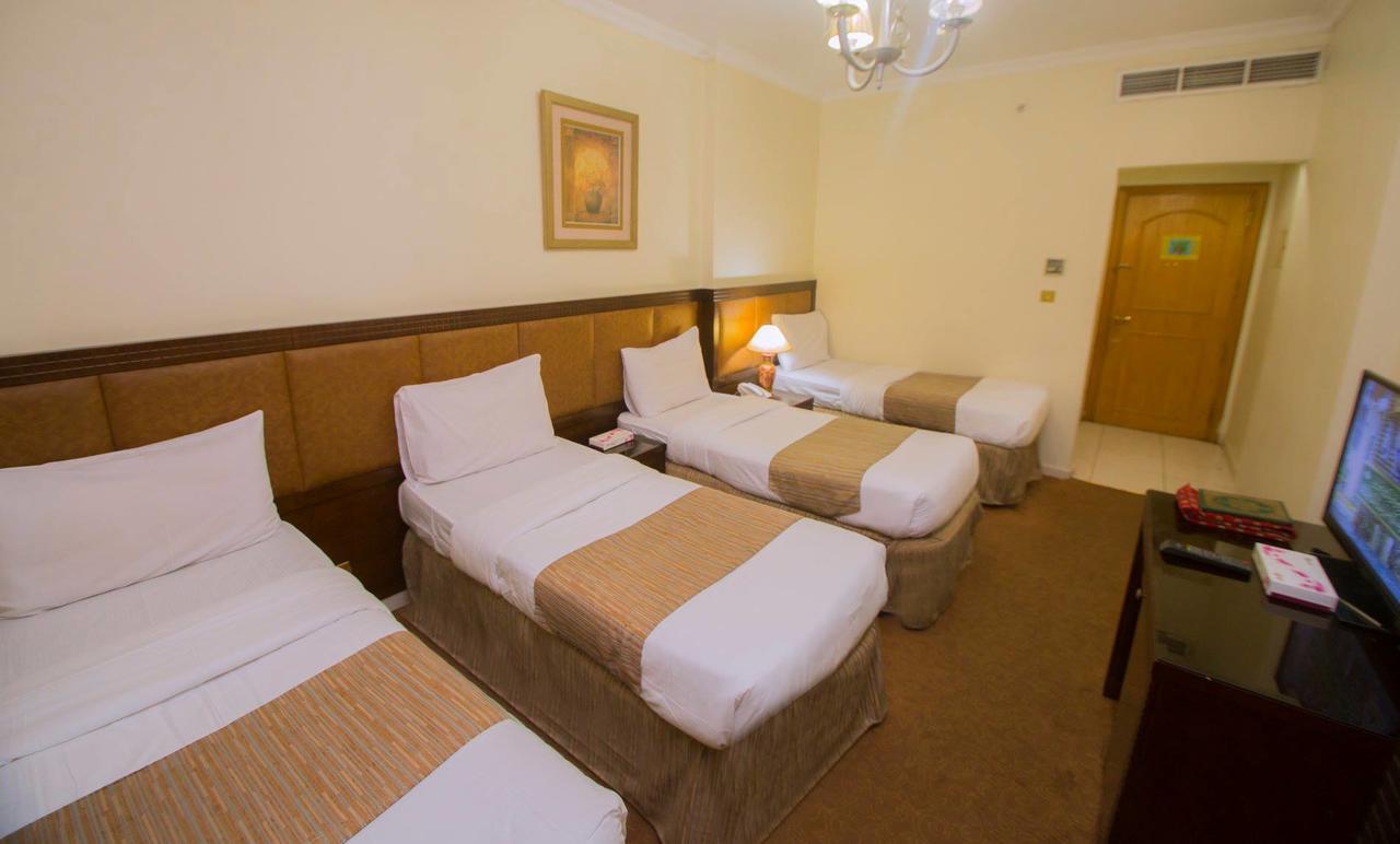 Anwar Al Zahraa Hotel Medina Esterno foto