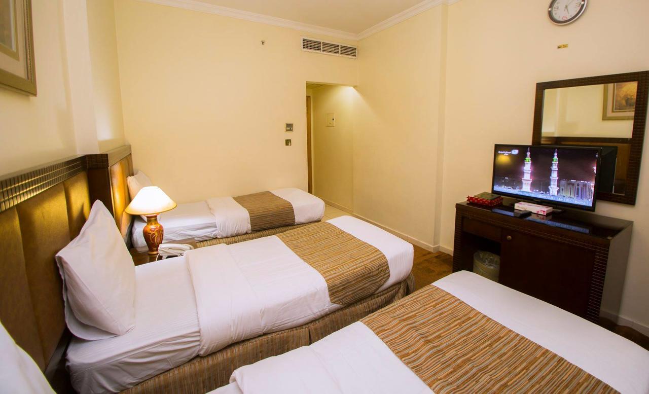 Anwar Al Zahraa Hotel Medina Esterno foto