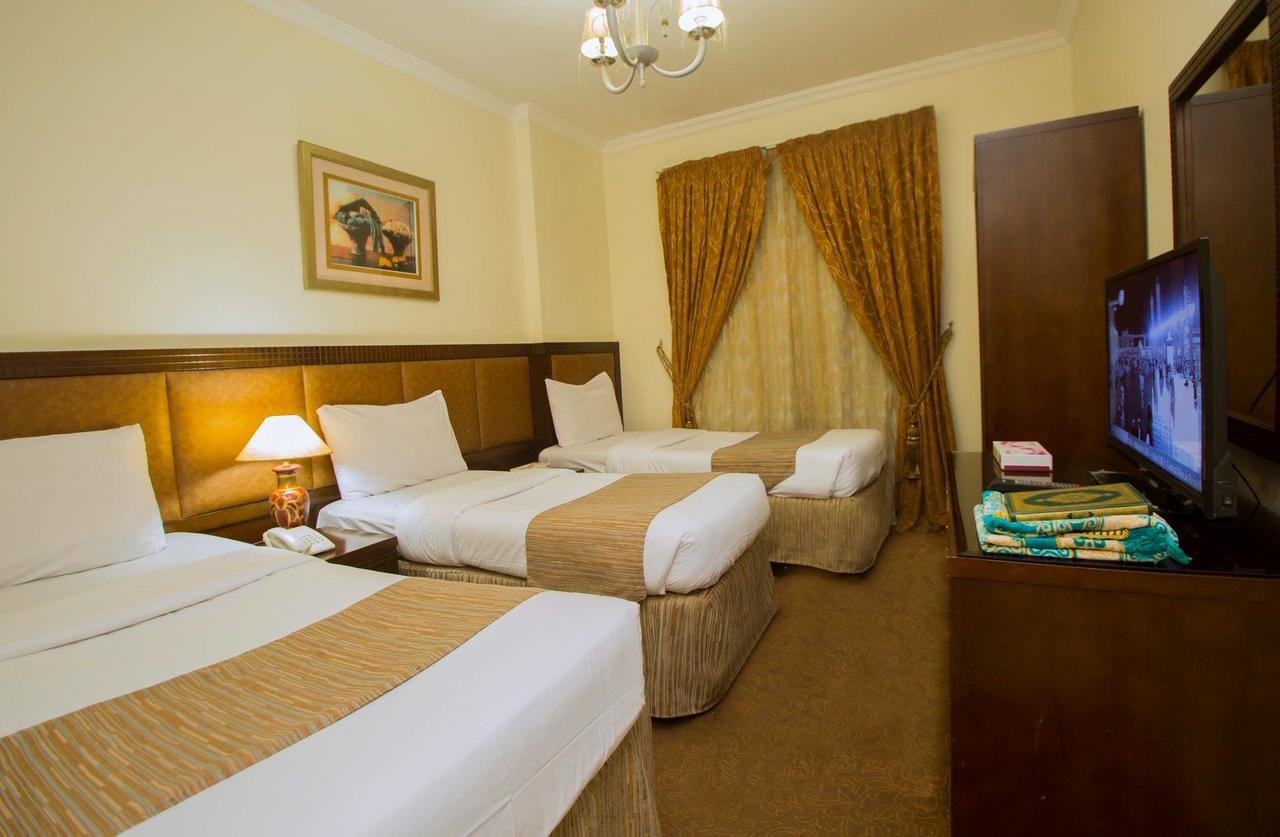 Anwar Al Zahraa Hotel Medina Esterno foto