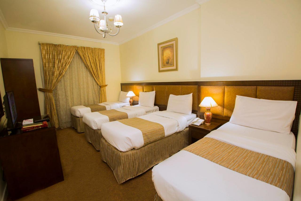 Anwar Al Zahraa Hotel Medina Esterno foto