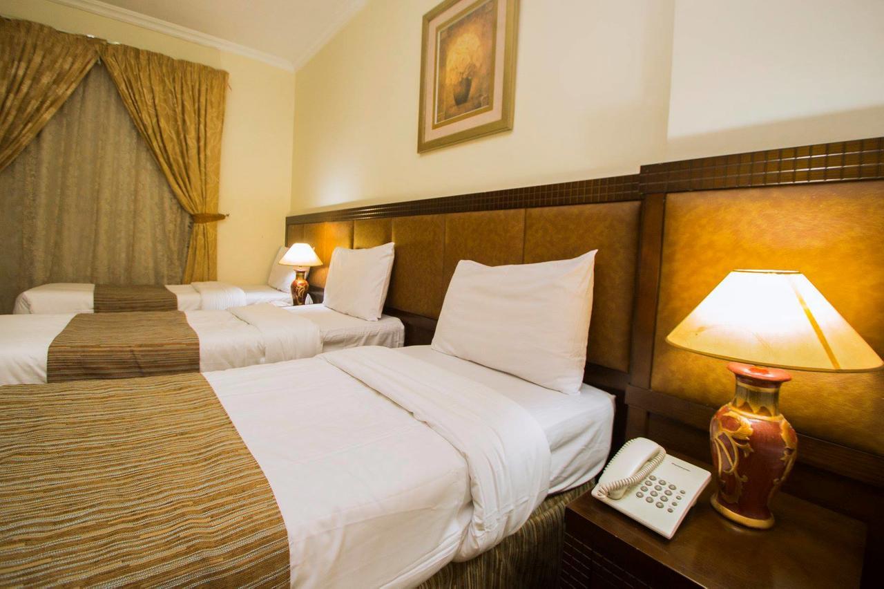 Anwar Al Zahraa Hotel Medina Esterno foto