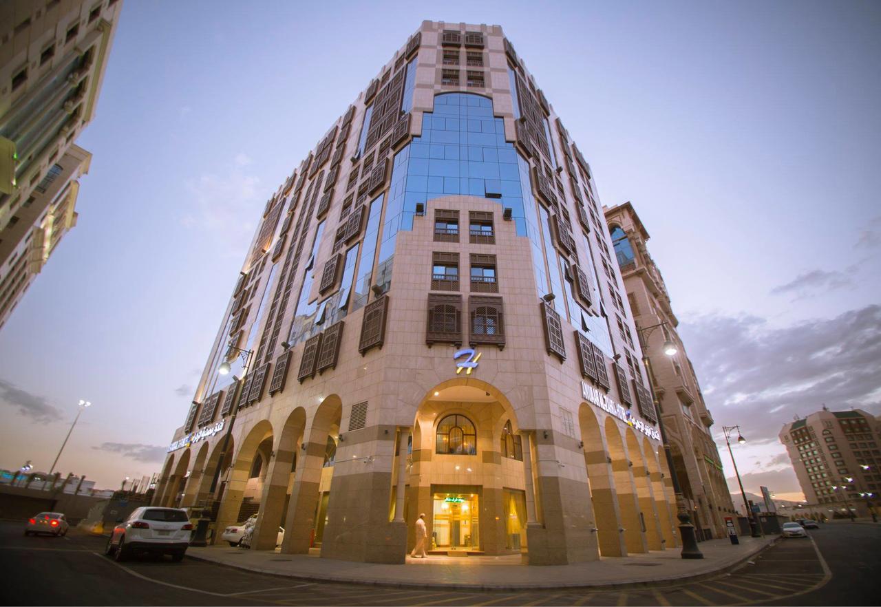 Anwar Al Zahraa Hotel Medina Esterno foto